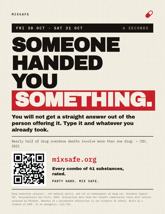 Someone handed you something