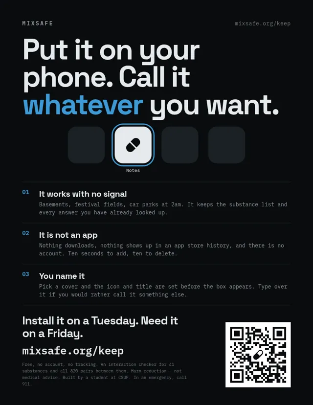 Put it on your phone