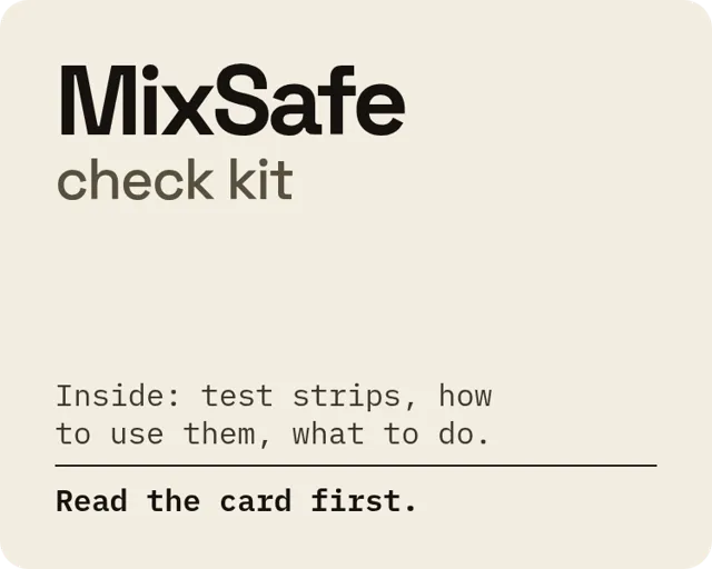 Pouch label — 2.5x2in