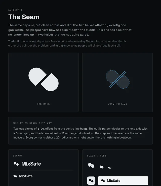 The Seam — baseline