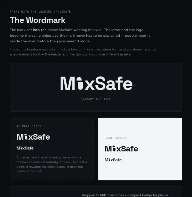 The Wordmark