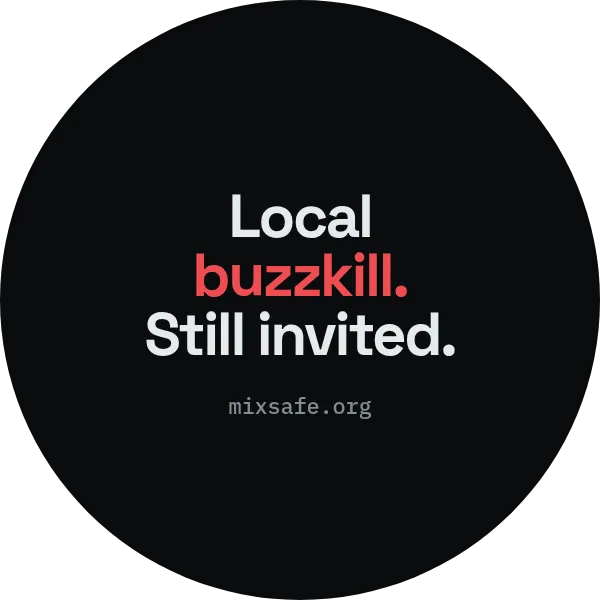 Local buzzkill. Still invited. — 2in round
