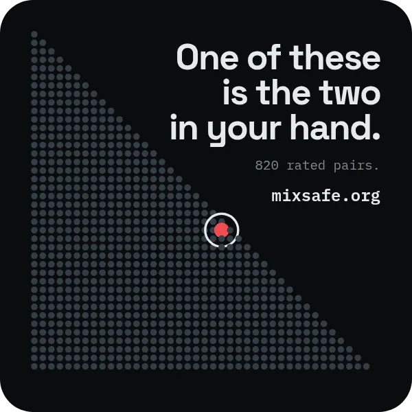 One of these is yours — 2in square