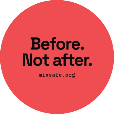 Before. Not after. — 1.25in round